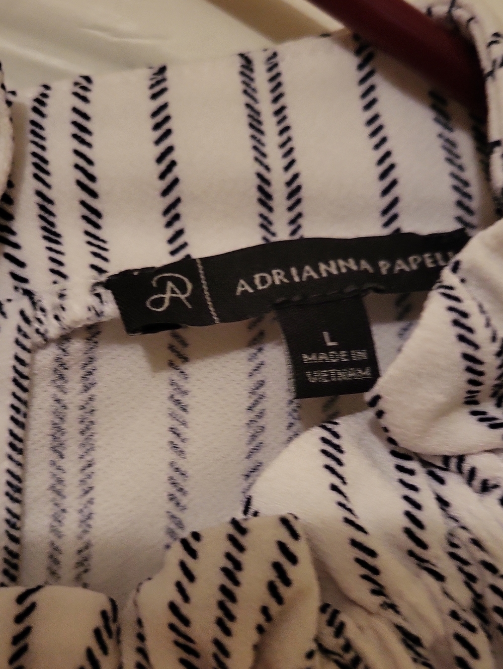 Two Adrianna Papell Tops - Picture 3 of 9